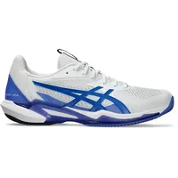 Asics Herren Solution Speed FF 3 Clay Sneaker, Weiß, 42.5 EU