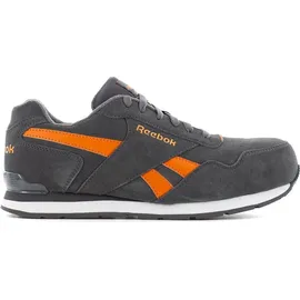 Reebok Halbschuh IB1091, grau-orange, S1P, Gr. 46