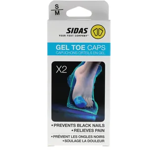 SIDAS Gel toe Cap Schuh Zubehör-Blau-L-XL