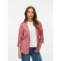 Vero Moda Jesmilo 3/4 Loose Blazer Mesa Rose M