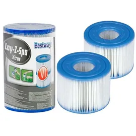 BESTWAY Filterkartusche Gr. VI 2er Pack 60311