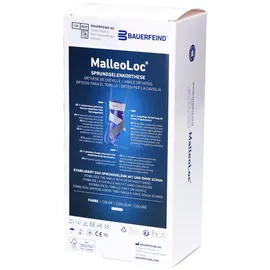 Bauerfeind MalleoLoc titan links 1