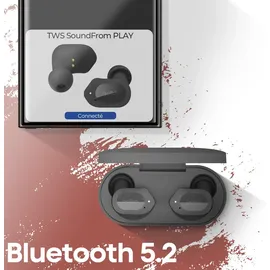Belkin Soundform Play Kabellose Kopfhörer Midnight One Size