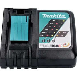Makita Power Source Kit 18 V Li-Ion 2 x 3,0 Ah + DC18RC Ladegerät + Makpac 197952-5