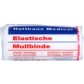 Holthaus Elastische Mullbinde 8 x 400 cm 1 St