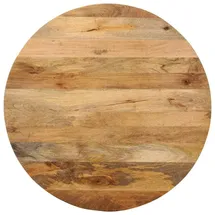 Tischplatte Mango-Massivholz Holzplatte Massivholzplatte Esstisch Rund Buche