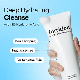 TORRIDEN DIVE IN Reinigungsschaum 150 ml