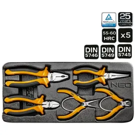Neo Tools Werkstattwagen Stahl 126 tlg. mit Bestückung