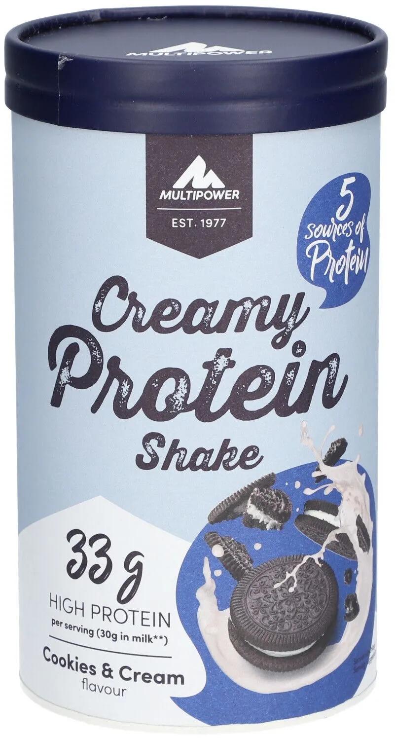 multipower creamy protein shake