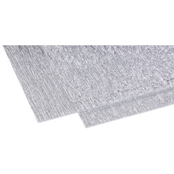 GUTTA Bastelplatte, Stärke: 5 mm, transparent, Rinde grob