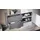 Vladon Garderobe Carlton 105 x 193 x 35 cm Lila