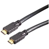 E+P Elektrik HDMI-Kabel HDMV 401/10 10 m Schwarz
