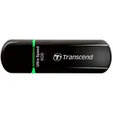 Transcend JetFlash 600 8GB schwarz/blau