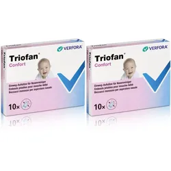 Triofan® Komfort Einweg-Ohrstöpsel für Baby-Fliege