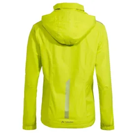 Vaude Luminum II Regenjacke Damen bright green S