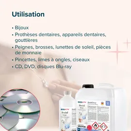 microactiv® 1 L Ultraschallreiniger für Ultraschallbad
