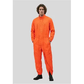Brandit Textil Brandit Einsatzkombi, Overall - orange, - L