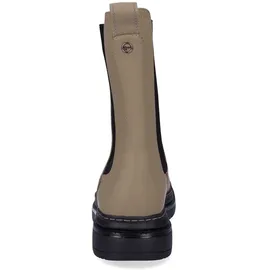 TAMARIS 1-1-25452-29 taupe/black 38