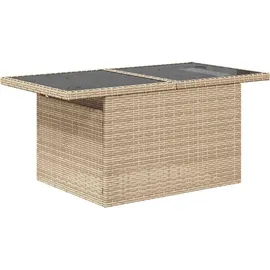 vidaXL Garten-sofa-set 6-tlg. Beige
