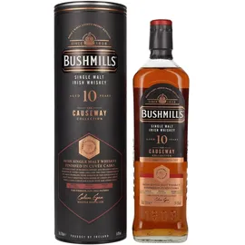 Bushmills 10 Years Old The Causeway Collection Irish Single Malt 54,8% vol 0,7 l Geschenkbox