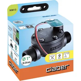Claber 9V Magnetventil 96 l schwarz