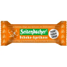 Seitenbacher Aprikosenriegel, Schoko 50 g Riegel
