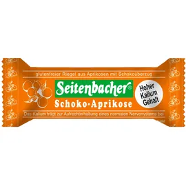 Seitenbacher Aprikosenriegel, Schoko 50 g Riegel