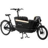 BBF BIke BBF eCargorider 2.2 Royal E Bike Lastenrad 26/20 Zoll Elektro Lastenfahrrad Cargo Bike Damen Herren Cargo Cycle bis 155 kg Zuladung