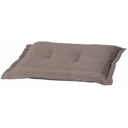 MADISON  Panama Panama taupe, Auflage zu Hocker