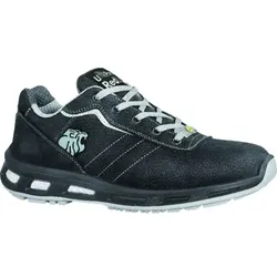 Sicherheitshalbschuh Club, S3 ESD SRC, Größe 42 - schwarz - 42