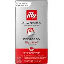 illy Classico Espresso Kaffeekapseln 10 St.