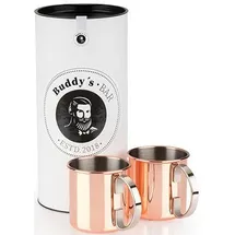 Buddy ́s Bar Moscow Mule Becher 0,45 l Kupfer 2 St.