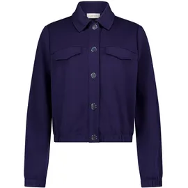Cartoon Damen mit aufgesetzten Taschen 42, Dunkelblau | 42