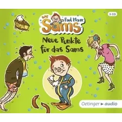 Das Sams 3. Neue Punkte für das Sams, 3 Audio-CD