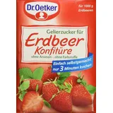 Dr. Oetker - ERDBEER Gelierzucker - 500g Tüte