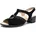 Damen LUGANO Sandalette schwarz 42 5