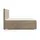 Home Affaire Bett Semla mit Matratze und Topper, in 3 Breiten (140, 160 und 180 cm), Boxspringbett mit Kopfteil, Bettkasten, Matratze (BFK/TFK) und Topper braun 142 cm x 209 cm x 119 cm