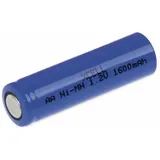 XCell NiMH-Akku, Industriezelle, AA, Flat-Top, 48,4x14,5mm, 1,2V/1600mAh