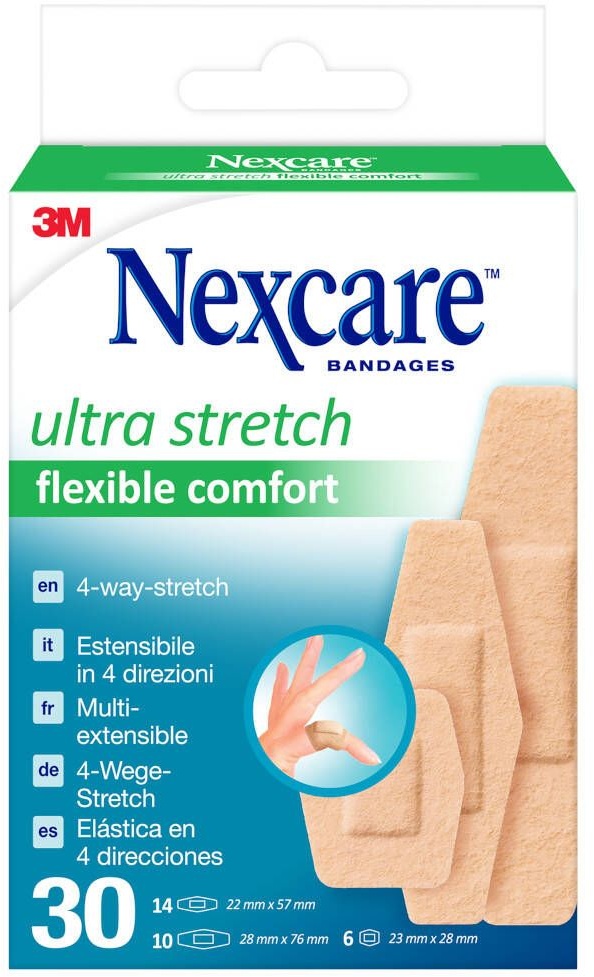 NexcareTM ultra stretch flexible comfort