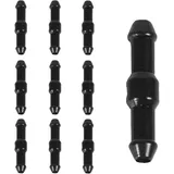 10 Stück Schlauchverbinder, Schlauch für Scheibenwaschanlage, Auto Schlauchverbinder Universal, Universal Schlauch Für Scheibenwaschanlage Verbindung Auto-Wasserpumpe und Düse