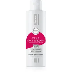Lirene Redness nährende Reinigungsmilch für Gesicht und Augen 200 ml
