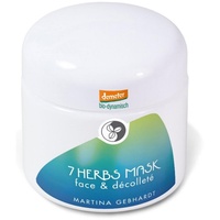 Martina Gebhardt 7 Herbs Mask Face & Decollete
