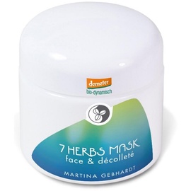 Martina Gebhardt 7 Herbs Mask Face & Decollete
