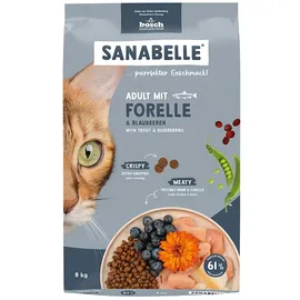 Sanabelle Adult mit Forelle 2 kg
