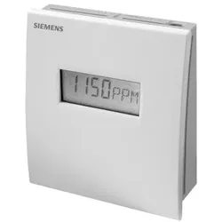 Siemens BPZ:QPA2062D Raum-Luftqualitätsfühler CO2+Temperatur+rel. Luftfeuchtigkeit mit Display BPZQPA2062D