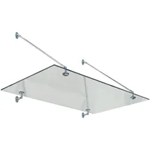 CANOPIA Vordach Taurus 140 x 91 x 38 cm silber
