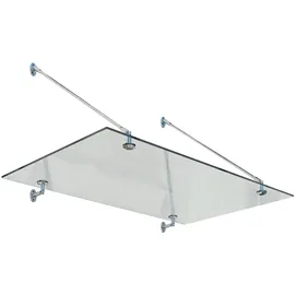CANOPIA Vordach Taurus 140 x 91 x 38 cm silber