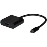 EFB USB Typ C - HDMI Adapter 0,15 m Schwarz