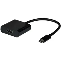 EFB USB Typ C - HDMI Adapter 0,15 m Schwarz