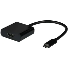 EFB USB Typ C - HDMI Adapter 0,15 m Schwarz